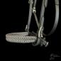 Preview: Umflochtene altenglische Trense reflex (TH45)
